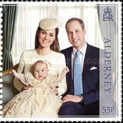 [The 1st Anniversary of the Birth of Prince George of Cambridge, type SI]