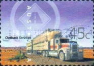 [Outback Service - Self-Adhesive, Different Perforation, type BNV2]