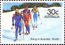 [Skiing in Australia, type ABO]