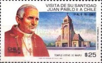 [Visit of Pope John Paul II, type AIK]