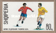 [Football World Cup - West Germany, type XJR1]
