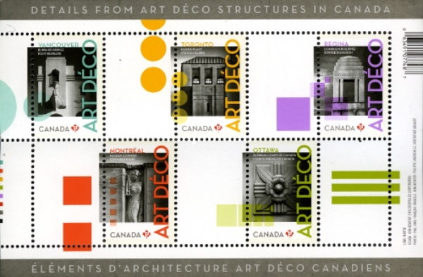 [Architecture - Art Deco, type ]