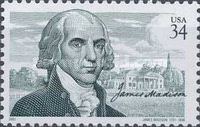 [The 250th Anniversary of the Birth of James Madison, 1751-1836, type DQX]
