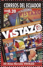 [The 50th Anniversary of "Vistazo" Magazine, type DKC]