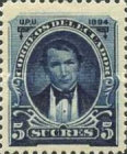 [Vicente Rocafuerte - 1894 Imprint, type S8]