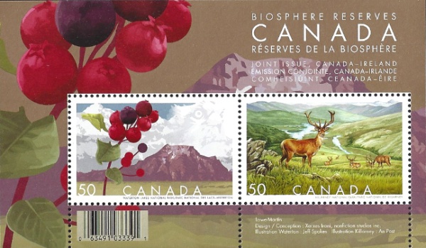 [Biosphere Reserves - Joint Issue with Ireland, type ]