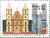 [The 400th Anniversary of the St. Francis's Monastery, Salvador, type CFM]