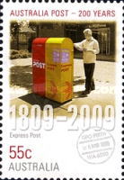 [The 200th Anniversary of the Australian Post, type DEO]
