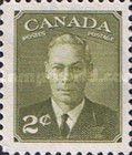[King George VI - Inscription: "POSTES POSTAGE", type EK1]