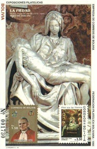 [Art - Pietá by Michelangelo, type ]