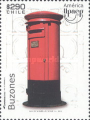 [America UPAEP - Mail Boxes, type CEK]