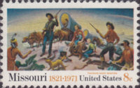 [The 150th Anniversary of Missouri Statehood, type AGK]