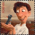 ["Send a HELLO" Greetings Stamps - Computer Animated Pixar Films - Self-Adhesive (44 cents), type FWU]