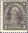 [Personalities - Inscribed "CHILE CORREOS", type AN]