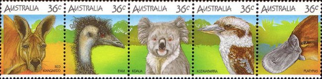 [Australian Animals, type ]