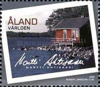 [My Aaland - Martti Ahtisaari, Nobel Peace Prize 2008, type KY]