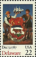 [The 200th Anniversary of the Ratification of the Constitution, type BOP]
