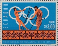 [Airmail - History of the Olympic Games, type ASX]