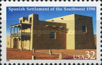 [Spanish Settlement of the Southwest, type DAR]