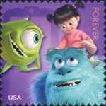[Pixar Films - Self Adhesive Stamps, type GAA]