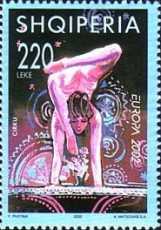 [EUROPA Stamps - The Circus, type CDQ]