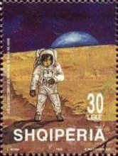 [The 30th Anniversary of the First Man on Moon, type BXR]