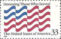 ["Honoring Those Who Served" - Self-Adhesive, type DGD]