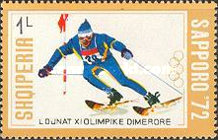 [Winter Olympic Games - Sapporo, Japan, type ANJ]