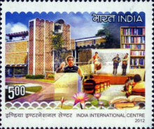 [The 50th Anniversary of the India International Centre, type DBJ]