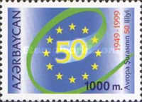[The 50th Anniversary of Council of Europe, type OD]