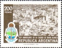 [The 150th Anniversary of the Bahia Blanca, type APA]