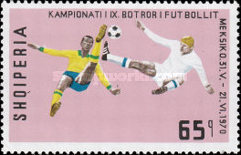 [Football World Cup - Mexico, type AIX]