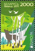 [EUROPA Stamps - Forests, type ADQ]