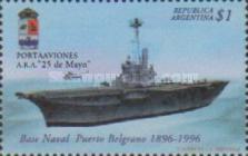[The 100th Anniversary of the Port Belgrano Naval Base, type BZO]
