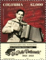 [The 100th Anniversary of the Birth of Luis Enrique Martinez Argote, 1923-1995, type EAH]