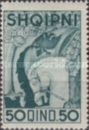 [The 25th Anniversary of Albanian Independence, type BL2]