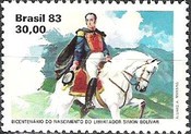 [The 200th Anniversary of the Birth of Simon Bolivar, 1783-1830, type BVT]