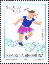 [Argentine Philately - Children's Games, type AYZ]