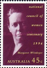 [The 100th Anniversary of the National Council of Women, 1896-1996, type AZQ]