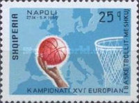 [European Basketball Championships in Napoli, type AGZ]
