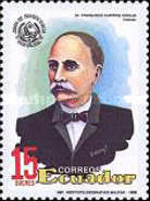[The 100th Anniversary of Guayaquil Welfare Society, type BYS]
