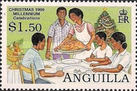 [Christmas - Millennium Celebrations, type ANV]