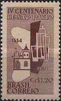 [The 400th Anniversary of Sao Paulo, type ADQ]