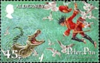 [Peter Pan - The 150th Anniversary of the Birth of J.M.Barrie, type OF]