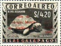 [Airmail - Opening of Marine Biology Station on Galapagos Islands and 15th Anniversary of UNESCO, type ALT]