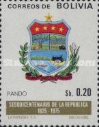 [Airmail - The 150th Anniversary of the Republic - First Issue, Provincial Arms, type SX]