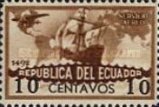 [The 443rd Anniversary of the Discovery of America by Columbus, type JK]