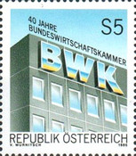 [The 40th Anniversary of the Federal Chamber of Commerce, type BBH]