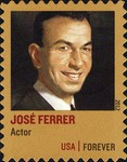 [Distinguished Americans - José Ferrer - Self-Adhesive (45 cents), type FZQ]