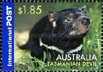 [Australian Native Wildlife, type CMB]